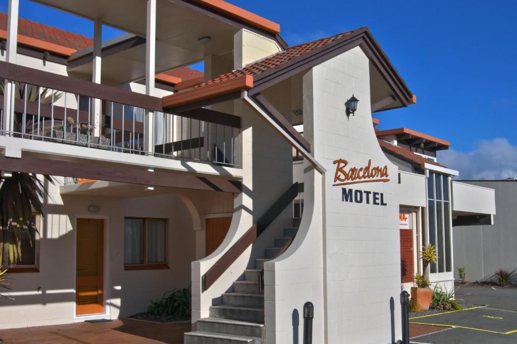 Barcelona Motel Taupo Ngoại thất bức ảnh