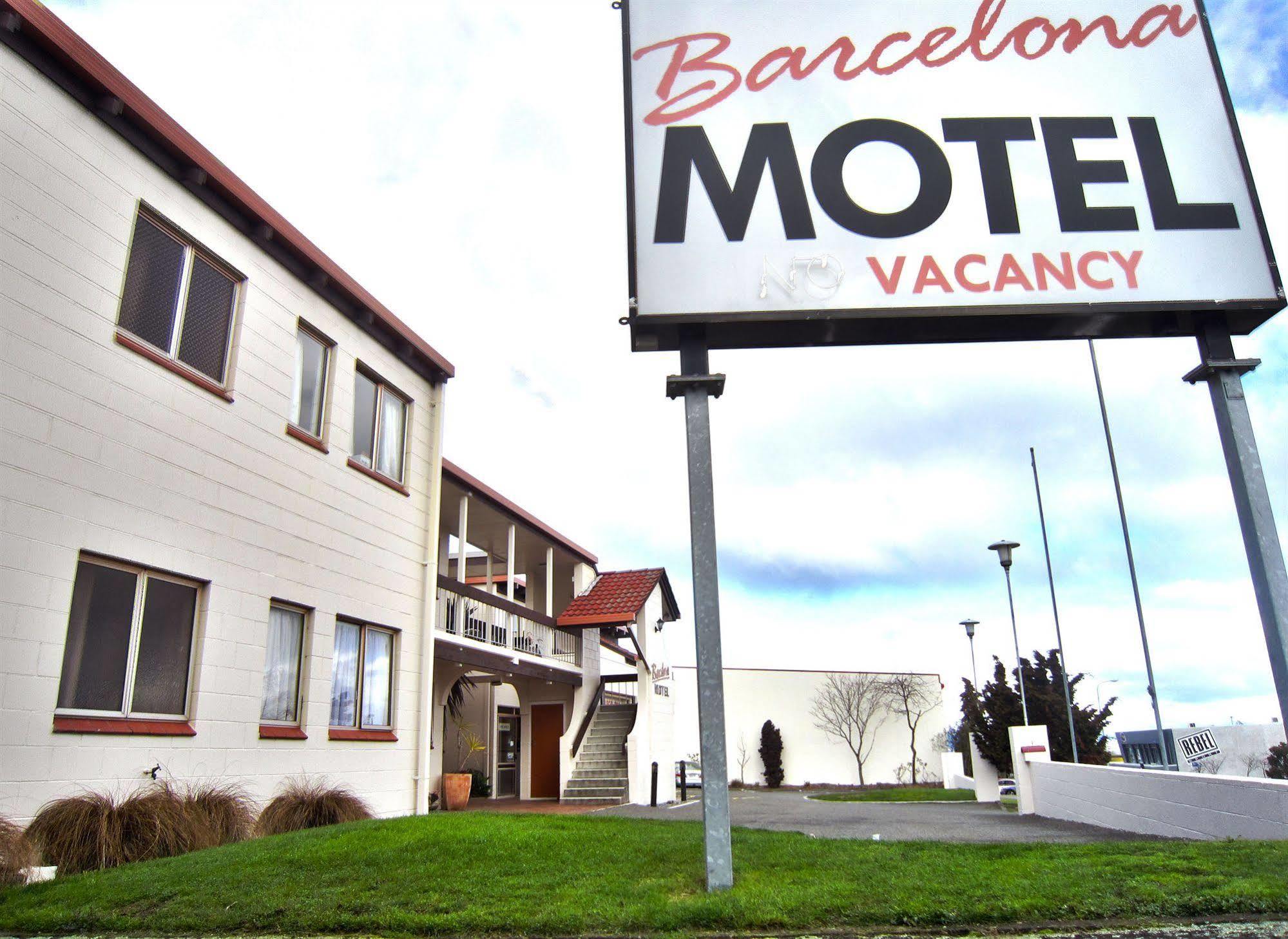 Barcelona Motel Taupo Ngoại thất bức ảnh